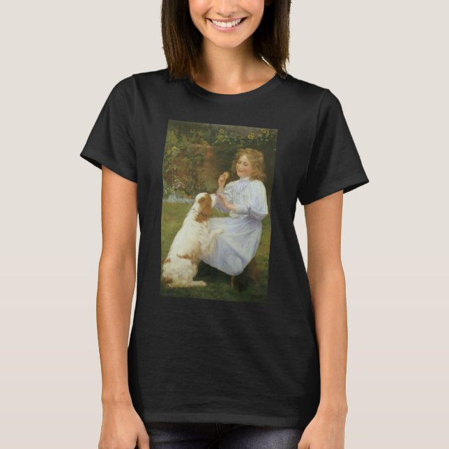 Pleasures of Hope by William Henry Gore T-Shirt (Front)