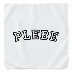 PLEBE BANDANA