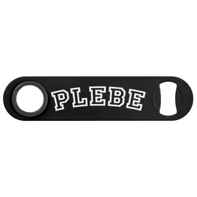 PLEBE BAR KEY (Front (Horizontal))