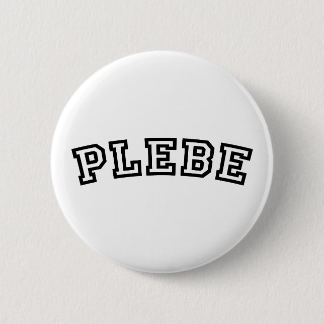 PLEBE BUTTON (Front)