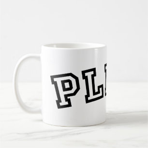 PLEBE COFFEE MUG