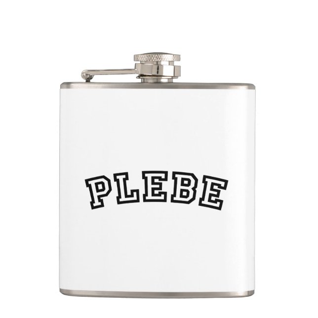 PLEBE FLASK (Front)