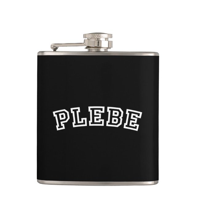PLEBE FLASK (Front)
