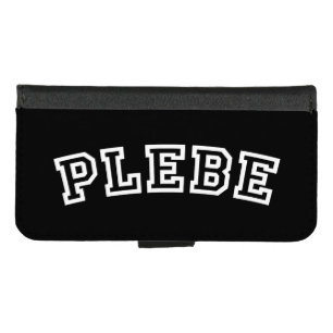 PLEBE iPhone 8/7 WALLET CASE
