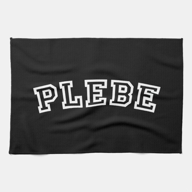 PLEBE KITCHEN TOWEL (Horizontal)
