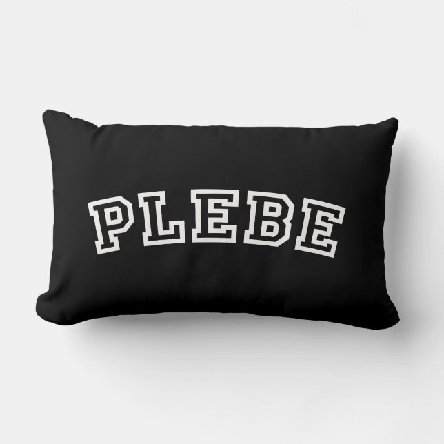 PLEBE LUMBAR PILLOW (Front)