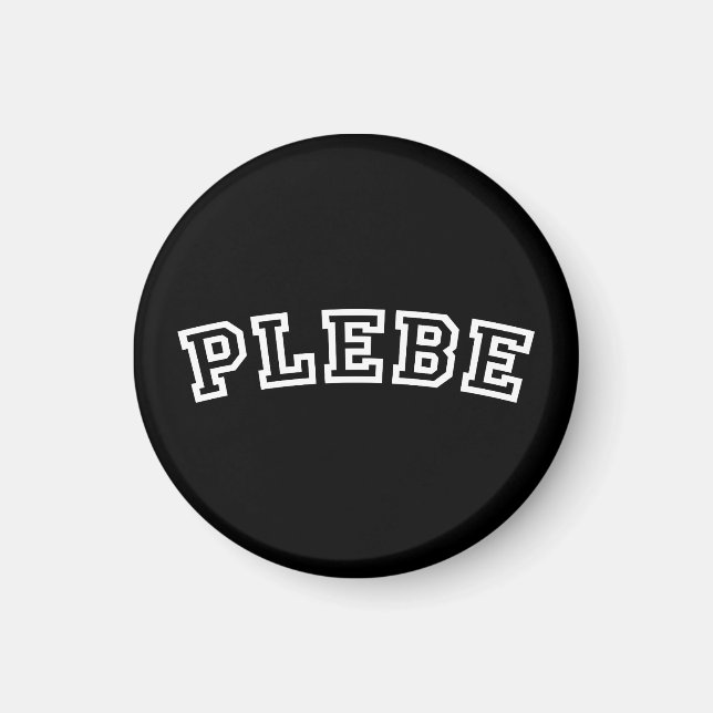 PLEBE MAGNET (Front)