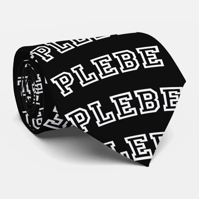 PLEBE NECK TIE (Rolled)