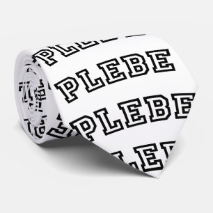 PLEBE NECK TIE