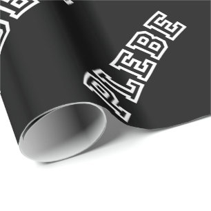 PLEBE WRAPPING PAPER