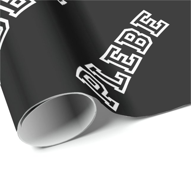 PLEBE WRAPPING PAPER (Roll Corner)