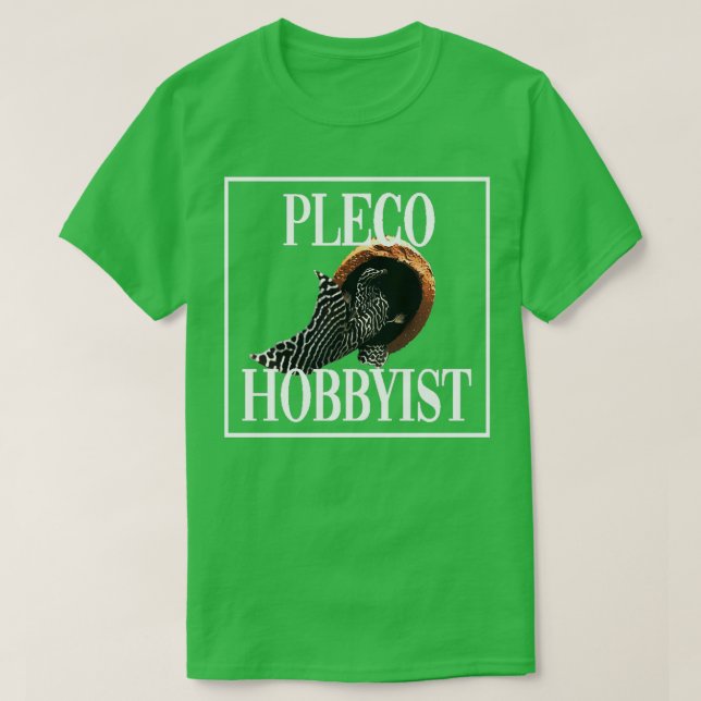 Pleco Hob T-Shirt (Design Front)