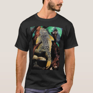 Pleco , Scobinancistrus aureatus T-Shirt