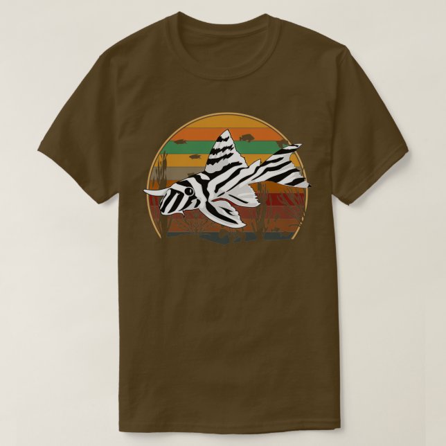 Plecostomus T-Shirt (Design Front)