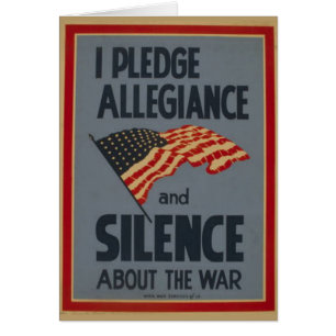 Pledge Allegiance - 1941 Cards