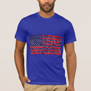 pledge of allegiance t shirt