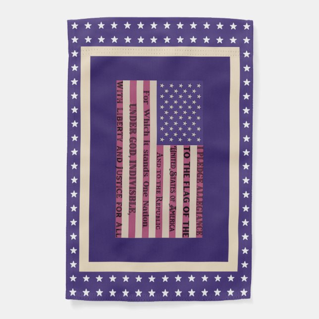 Pledge of Allegiance Flag (Front)