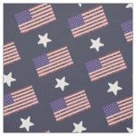 Pledge of Allegiance Flag Fabric