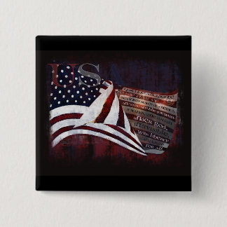 Pledge of Allegiance gifts & Greetings Pinback Button