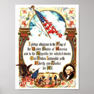 Pledge of Allegiance - Original Poster