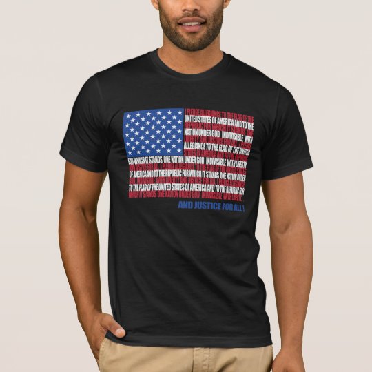 pledge t shirt