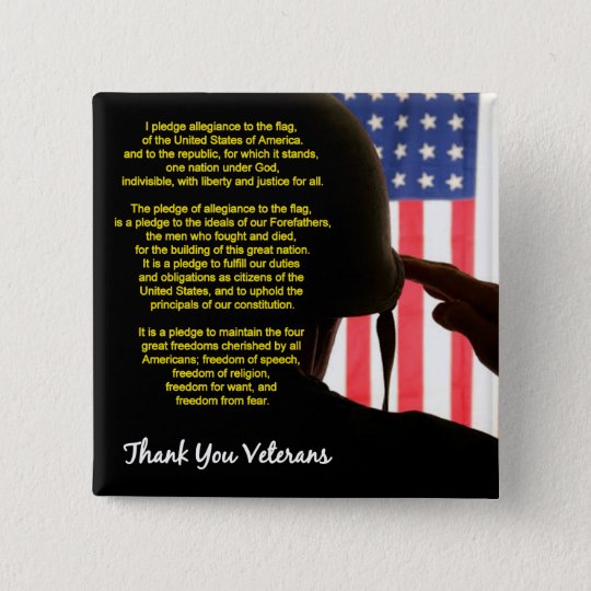 pledge to veterans essay