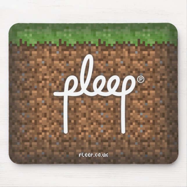 Pleepmat Mouse Pad (Front)