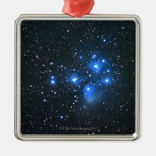 Pleiades 2 metal ornament (Front)