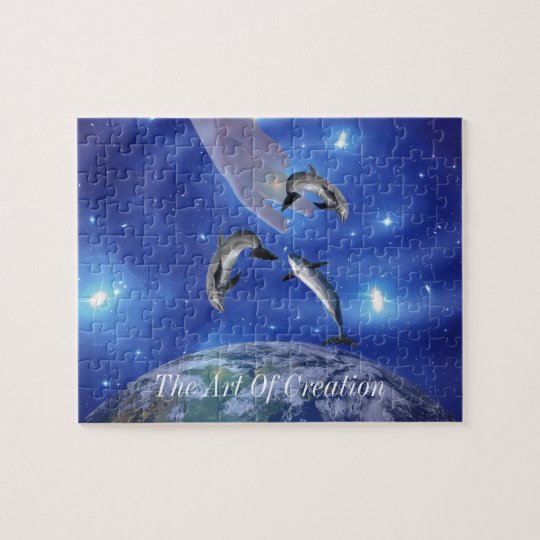 Pleiades Art of Creation Jigsaw Puzzle