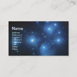 Pleiades Business Card