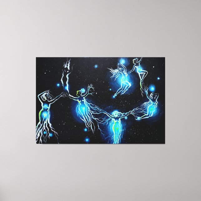 Pleiades Canvas Print (Front)