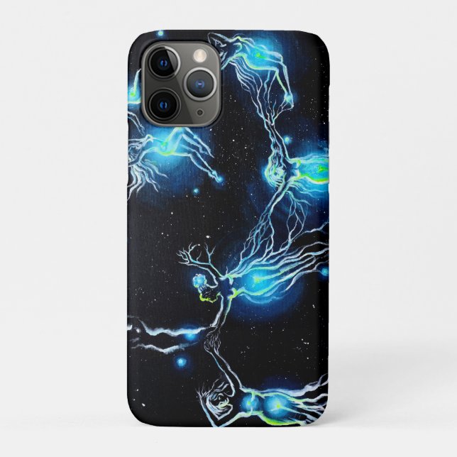 Pleiades Case-Mate iPhone Case (Back)