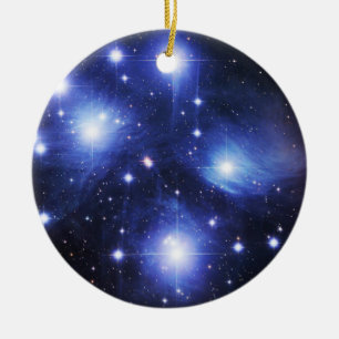 Pleiades Ceramic Ornament