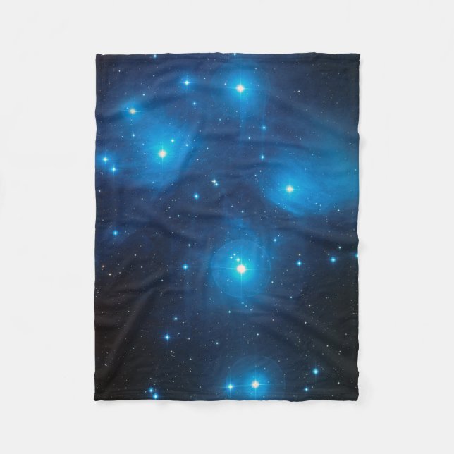 Pleiades Fleece Blanket (Front)