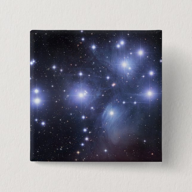Pleiades Gendler Big Pinback Button (Front)