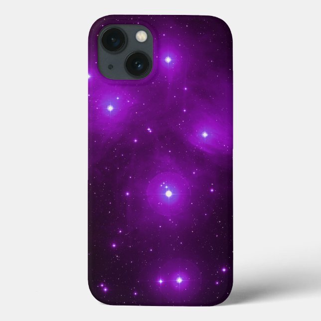 Pleiades in Purple Case-Mate iPhone Case (Back)