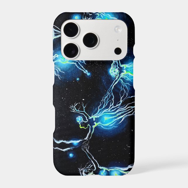Pleiades Iphone Case (Back)