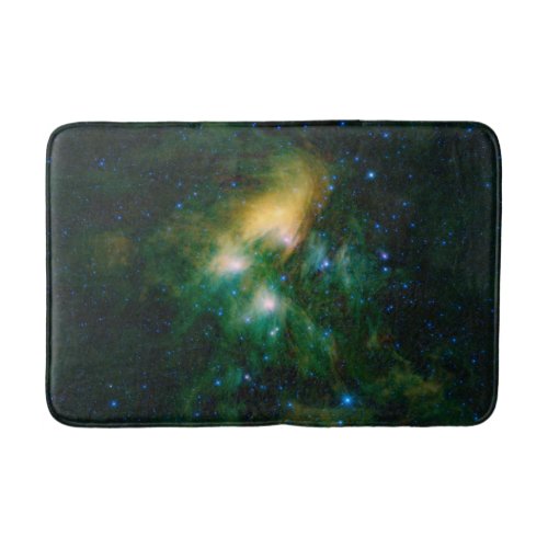 Pleiades Open Star Cluster Bath Mat