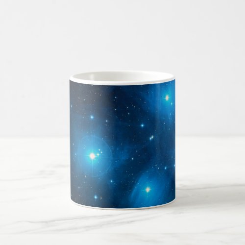 Pleiades Open Star Cluster Coffee Mug