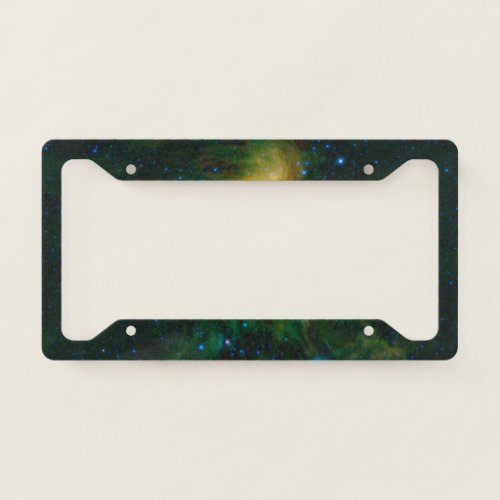 Pleiades Open Star Cluster License Plate Frame