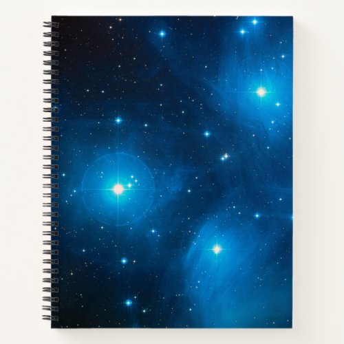 Pleiades Open Star Cluster Notebook