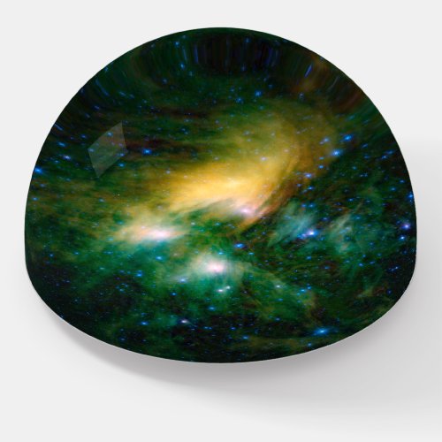Pleiades Open Star Cluster Paperweight