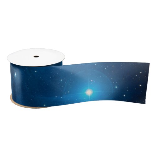 Pleiades Open Star Cluster Satin Ribbon