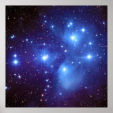 pleiades open star cluster
