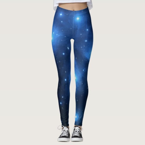 Pleiades or The Seven Sisters M45 Leggings