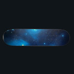 PLEIADES SKATEBOARD DECK<br><div class="desc">In astronomy, the Pleiades, or Seven Sisters (Messier object 45 or M45), is an open star cluster containing middle-aged hot B-type stars located in the constellation of Taurus.</div>