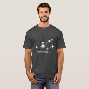 Pleiades with Title - Dark T-Shirts