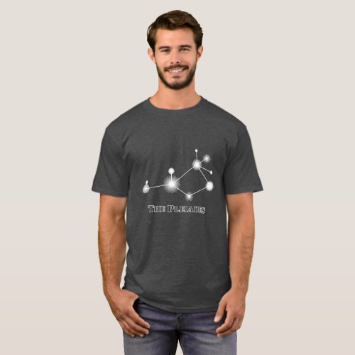 Pleiades with Title _ Dark T_Shirts