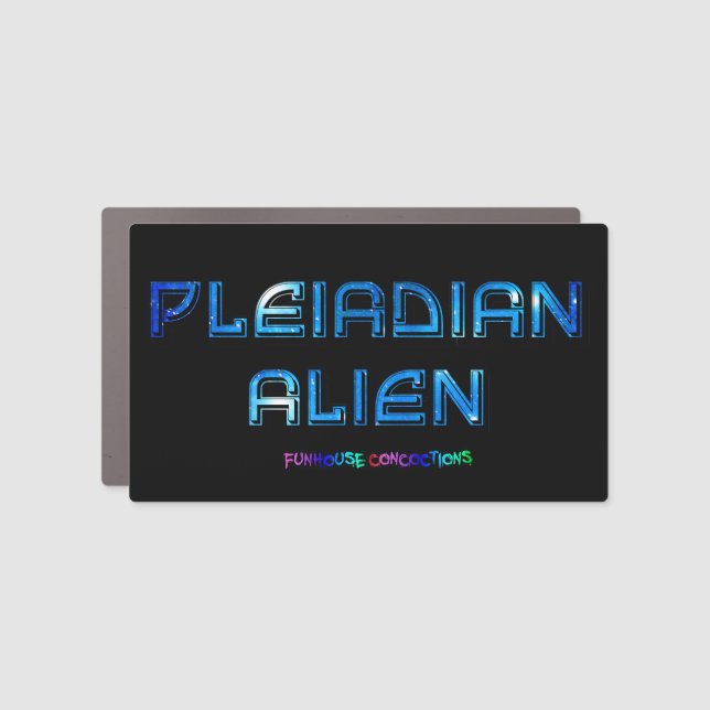 Pleiadian Alien Magnet (Front)