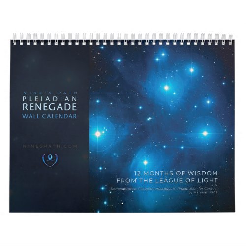 Pleiadian Remembrance Wall Calendar